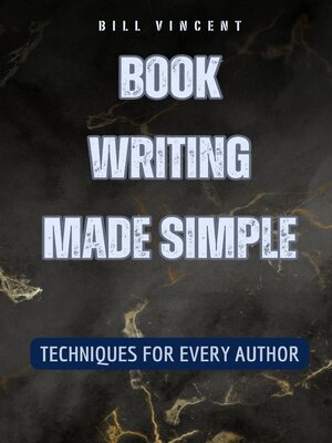 cover image of Book Writing Made Simple